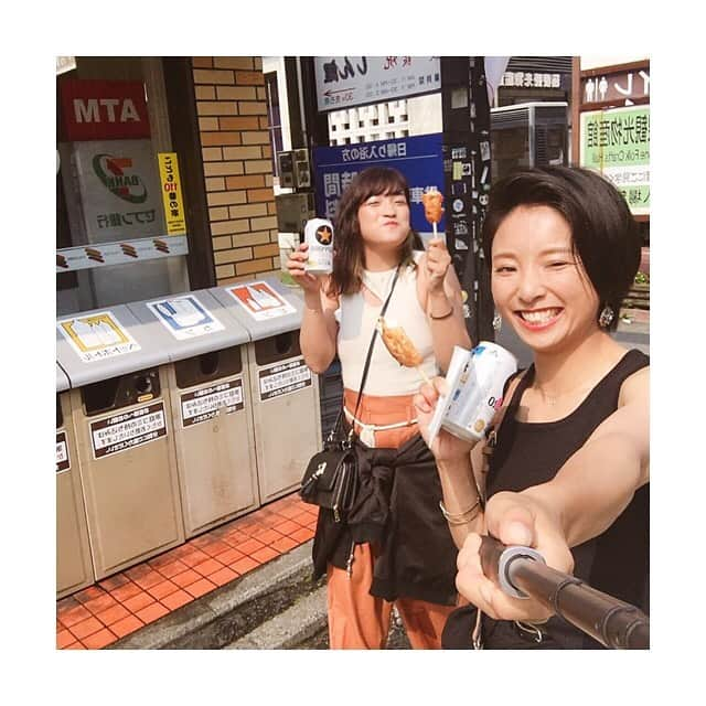 RENA（久保田玲奈）さんのインスタグラム写真 - (RENA（久保田玲奈）Instagram)「安祐美さんと箱根旅❤️ 2人揃うと笑い声のボリューム3倍笑  いつも支えてくれて、心配してくれて、励ましてくれて、元気をくれてありがとーーーーー‼️‼️😌✨ 稲村さん、六角さん、あなた達にも会いたいわ。 . . . #箱根 #芦ノ湖 #強羅 #箱根神社  #片岡安祐美 #お姉ちゃん #親友 #たまにオカン笑 #何でも話せる大事な人」6月22日 13時05分 - sb_rena