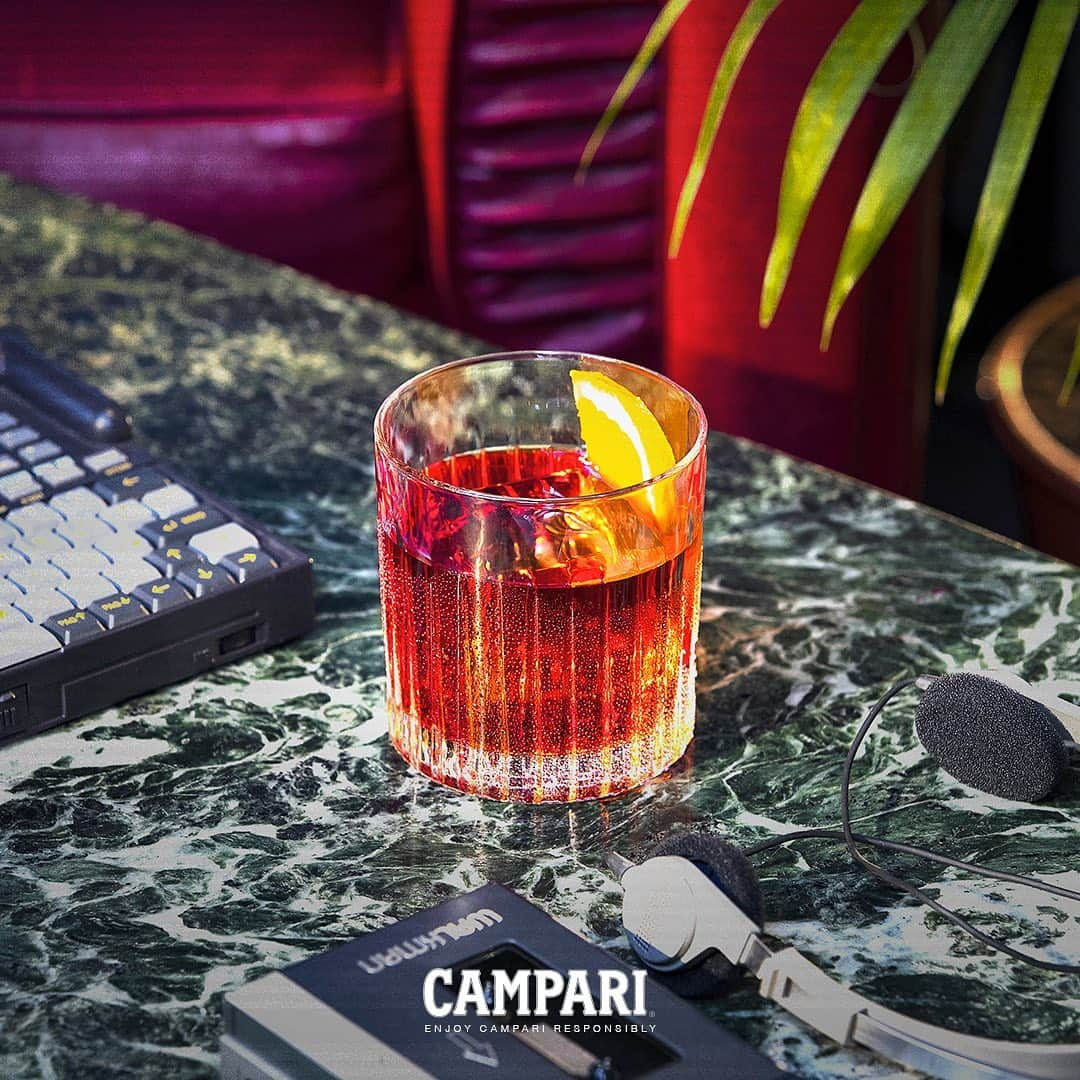 Campari Japanのインスタグラム