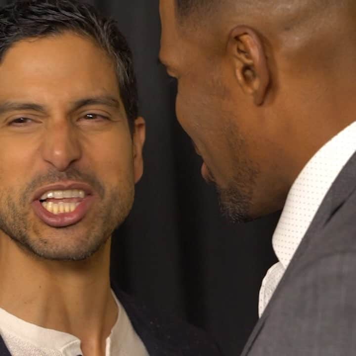 アダム・ロドリゲスのインスタグラム：「What’s worse than a friend who gets too close when talking to you?  Have some laughs and check out Michael Strahan’s new show #CloseTalker on IGTV to find out.  FULL EPISODE in my profile story feed.」