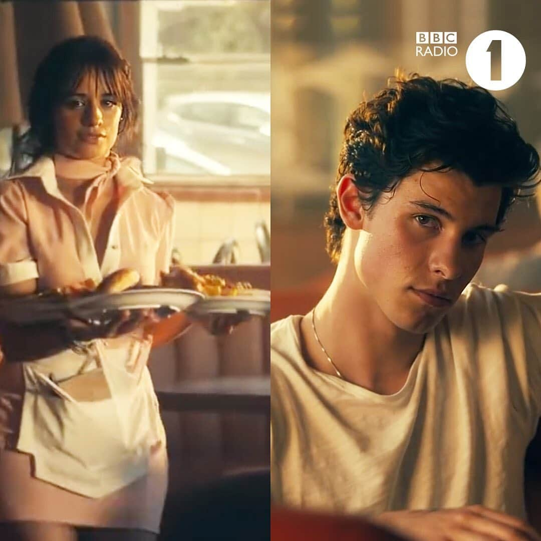 BBC Radioさんのインスタグラム写真 - (BBC RadioInstagram)「Well that escalated quickly (and we only ordered pancakes) 😳🥞 Be honest, how many times have you watched the video for Señorita?」6月22日 5時26分 - bbcradio1