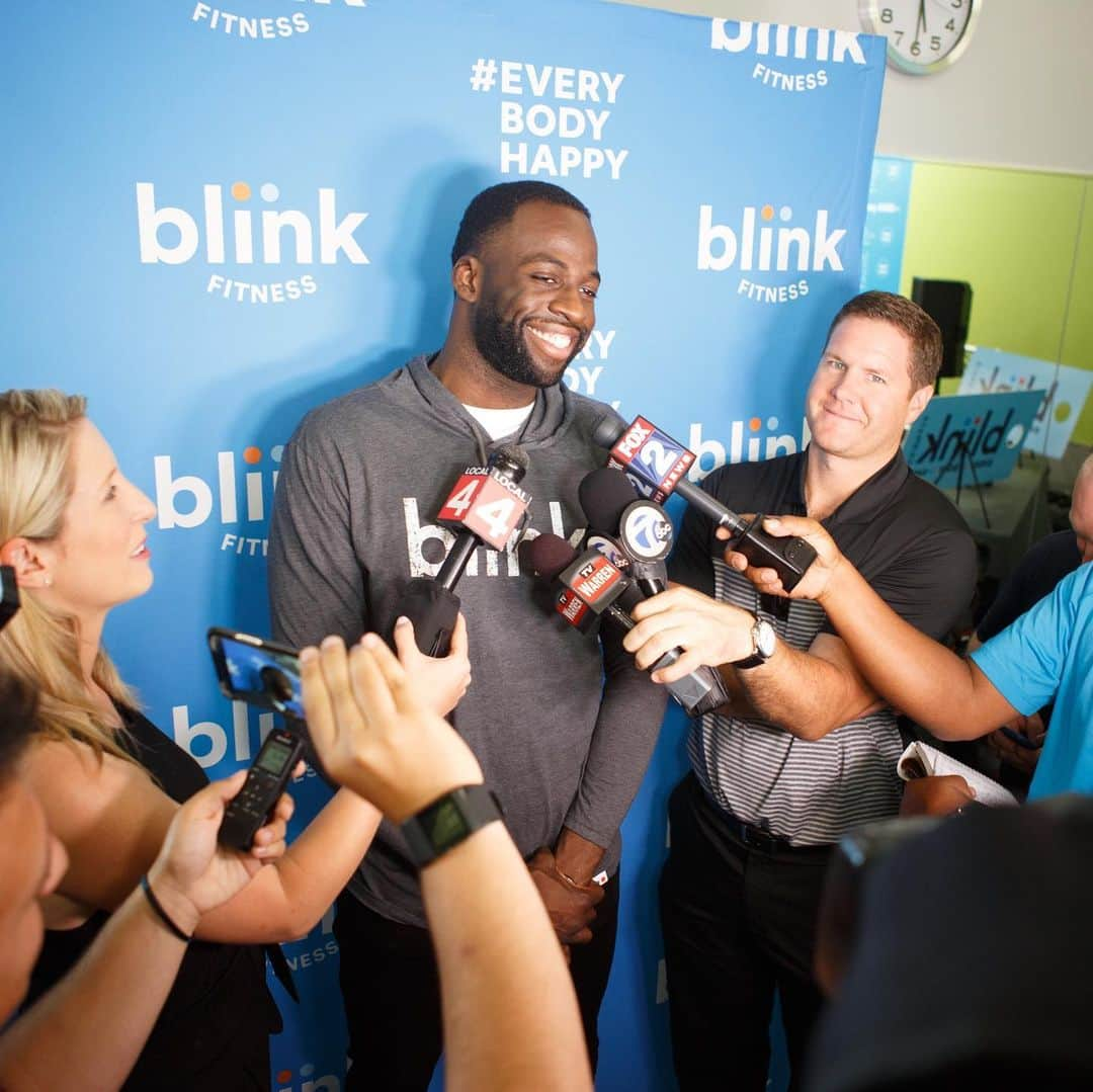 ドレイモンド・グリーンさんのインスタグラム写真 - (ドレイモンド・グリーンInstagram)「It was a true honor to open the first Blink Fitness in Warren Michigan. The community has been incredibly supportive and has welcomed us with open arms. We are looking forward to doing our part in helping create a better lifestyle for all, and continuing to bring more jobs back to our beloved communities in Michigan. #Blinkfitness」6月22日 5時47分 - money23green