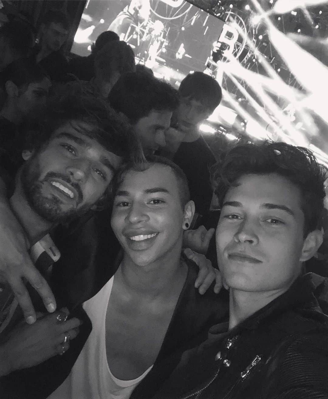 フランシスコ･ラチョースキーさんのインスタグラム写真 - (フランシスコ･ラチョースキーInstagram)「Boys in town @marlontx congrats @olivier_rousteing on the amazing night  @balmain」6月22日 6時13分 - chico_lachowski