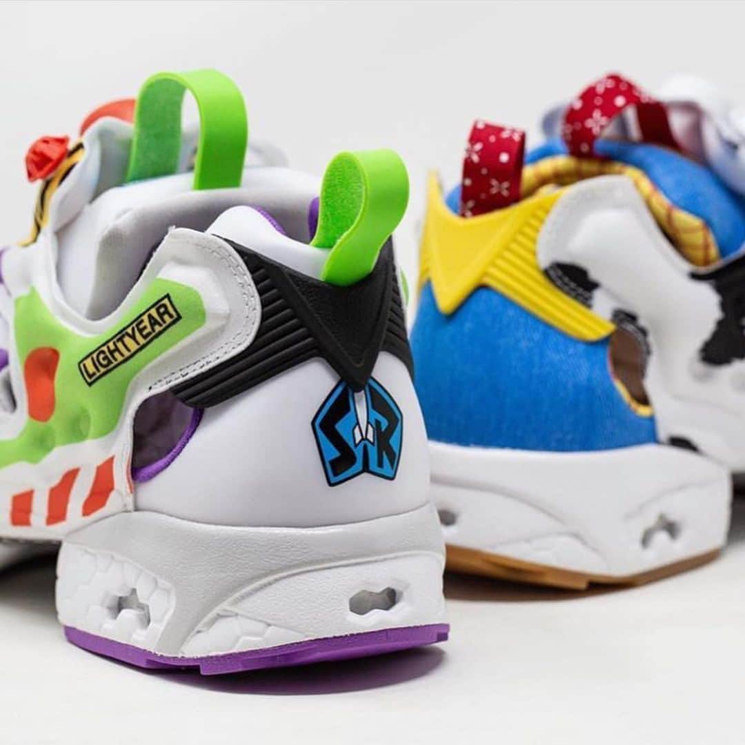 Nice Kicksさんのインスタグラム写真 - (Nice KicksInstagram)「Check out these unreleased @baitme x Toy Story @Reebok Instapump Fury‘s 👀 Would you have copped if these dropped?」6月22日 6時53分 - nicekicks