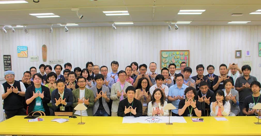 森川亮のインスタグラム：「WAOJEのGlobal Meetup。」