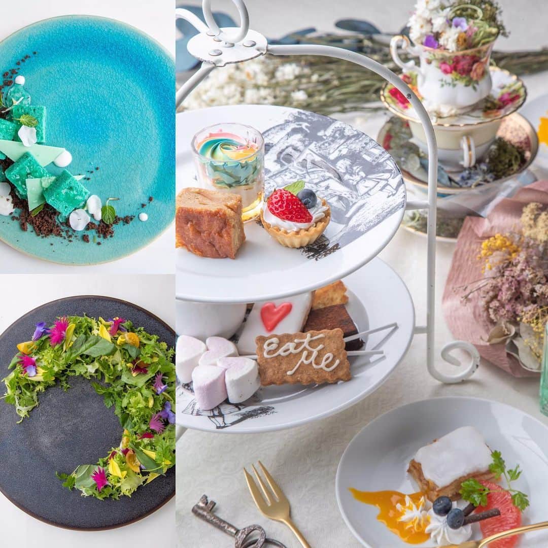 アリスのファンタジーレストランのグルメインスタ