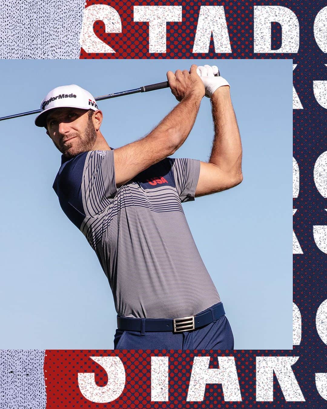 adidas Golfさんのインスタグラム写真 - (adidas GolfInstagram)「Official uniform provider of @usagolf 🇺🇸 Show your colors and shop the full collection at the 🔗in bio. ➖ @djohnsonpga  #adidasGolf #Ultimate365」6月22日 7時04分 - adidasgolf