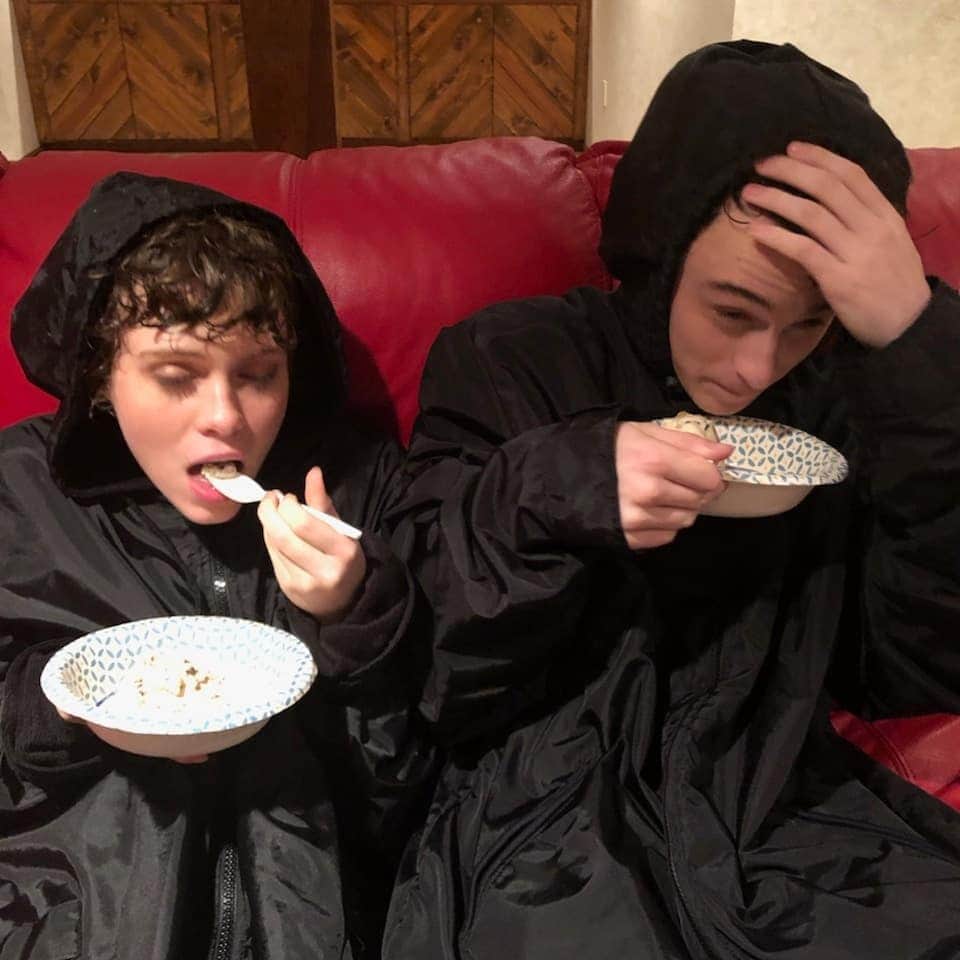 ワイヤット・オレフのインスタグラム：「brain free z」