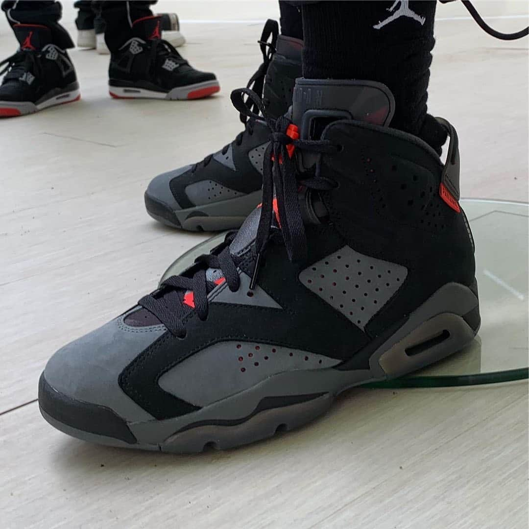 Sneaker News x Jordans Dailyさんのインスタグラム写真 - (Sneaker News x Jordans DailyInstagram)「The House of Jumpman in Paris reveals a smooth look at the Air Jordan 6 PSG 👀 Is it a winner? #jordansdaily 📸: @sneakernews」6月22日 7時14分 - jordansdaily