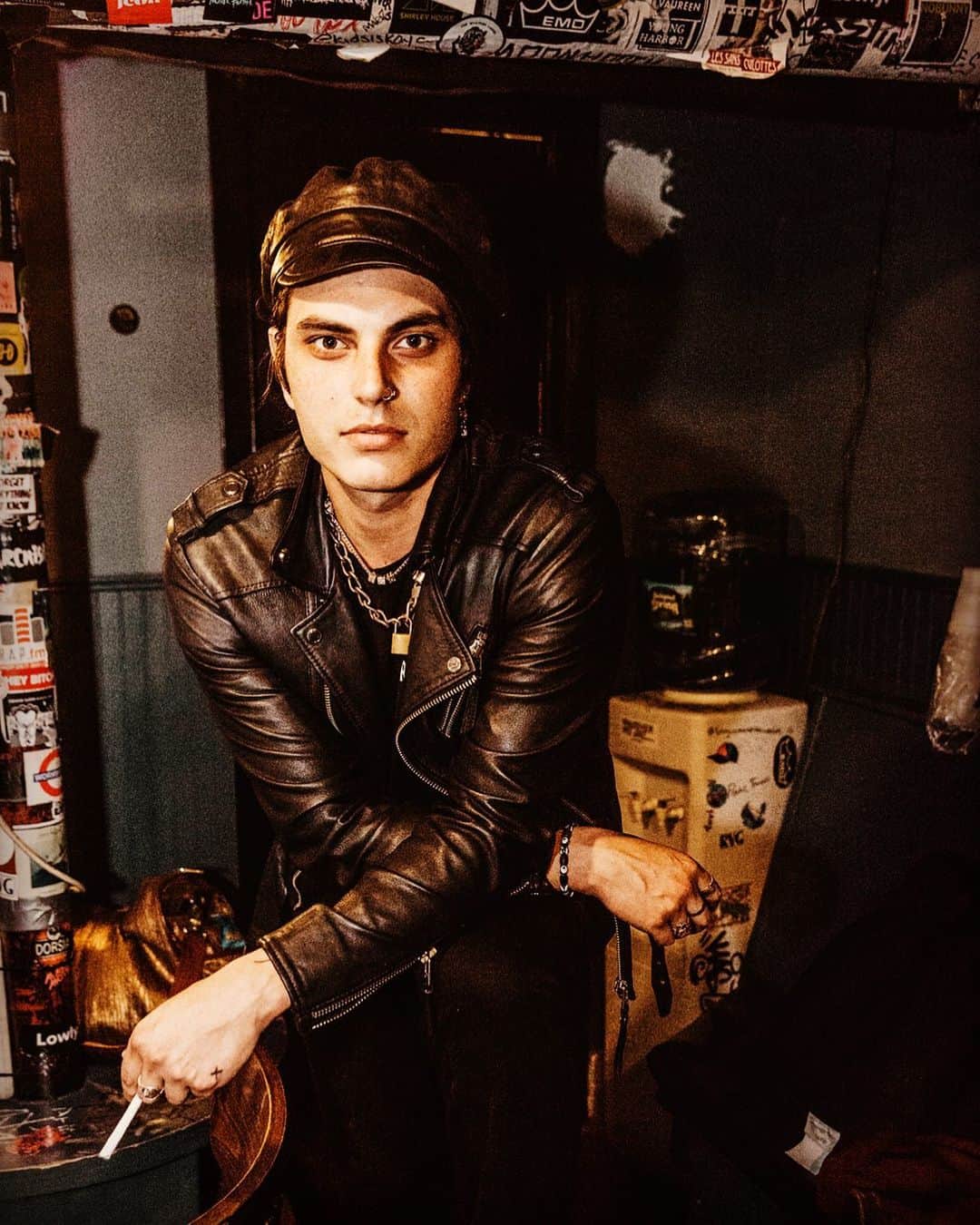 サミュエル・ラーセンのインスタグラム：「NYC 📸: @morgan.christina_ 🌌🌌 @nextcityband」