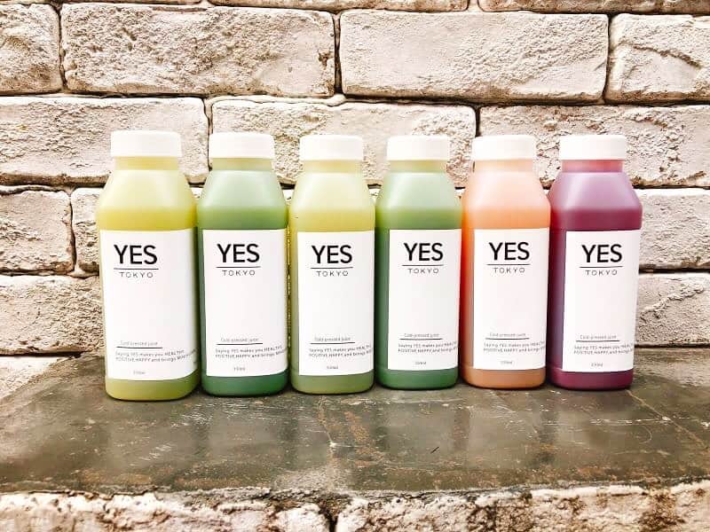 YES TOKYOのグルメインスタ