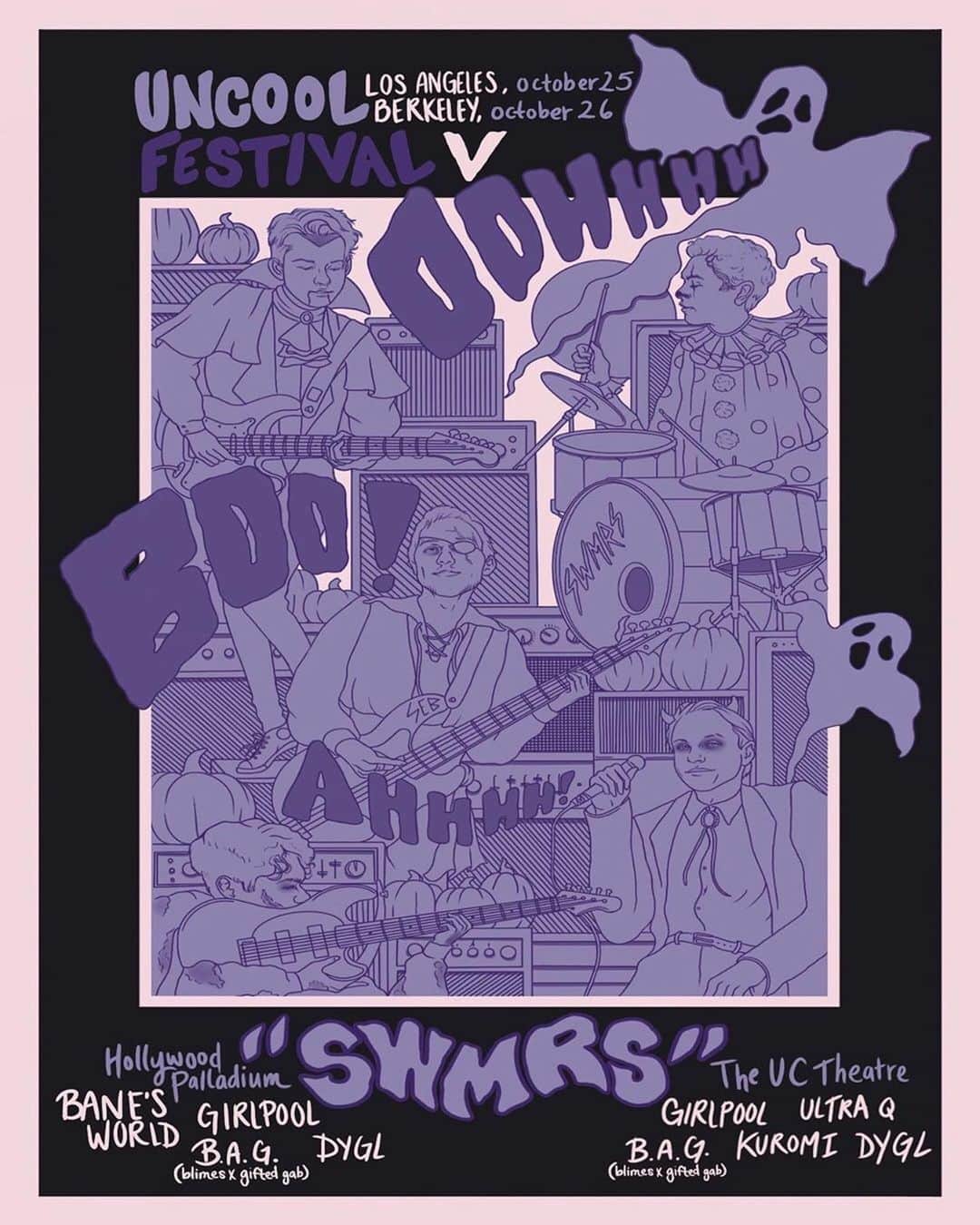 Fueled By Ramenさんのインスタグラム写真 - (Fueled By RamenInstagram)「Don't wait on getting your tickets for @swmrs' uncool fest! This year the fest is multi-city and bigger than ever! Tickets are on sale now so don't wait!! swmrs.com」6月22日 7時59分 - fueledby