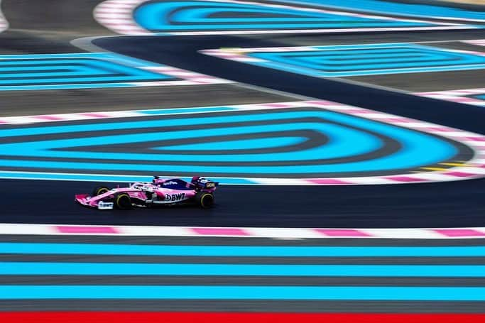 セルジオ・ペレスさんのインスタグラム写真 - (セルジオ・ペレスInstagram)「#FrenchGP 🇫🇷 #PracticeDay 🏎💨🏁 #Checo11」6月22日 8時02分 - schecoperez