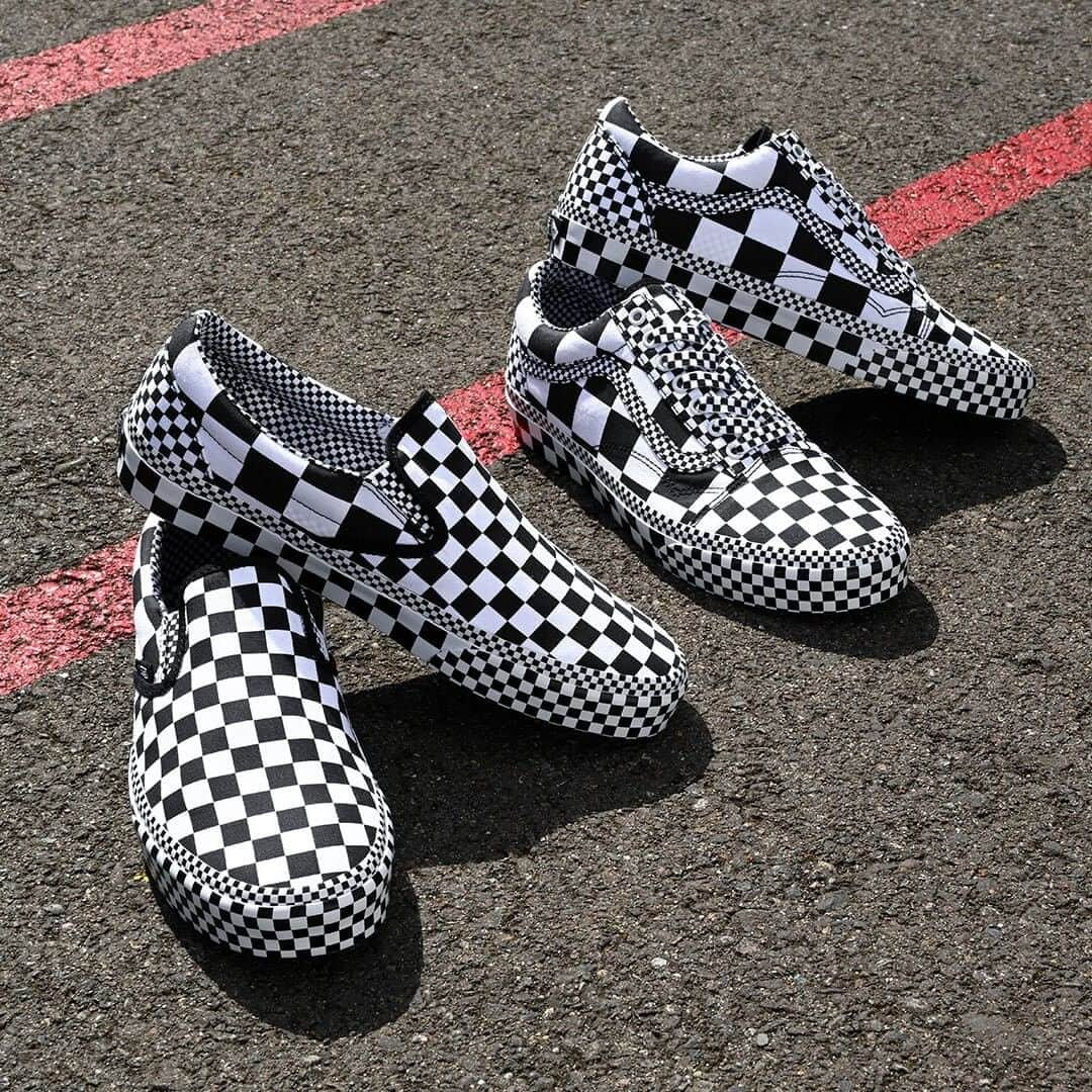 zumiezさんのインスタグラム写真 - (zumiezInstagram)「checkerboard on deck🏁」6月22日 8時03分 - zumiez