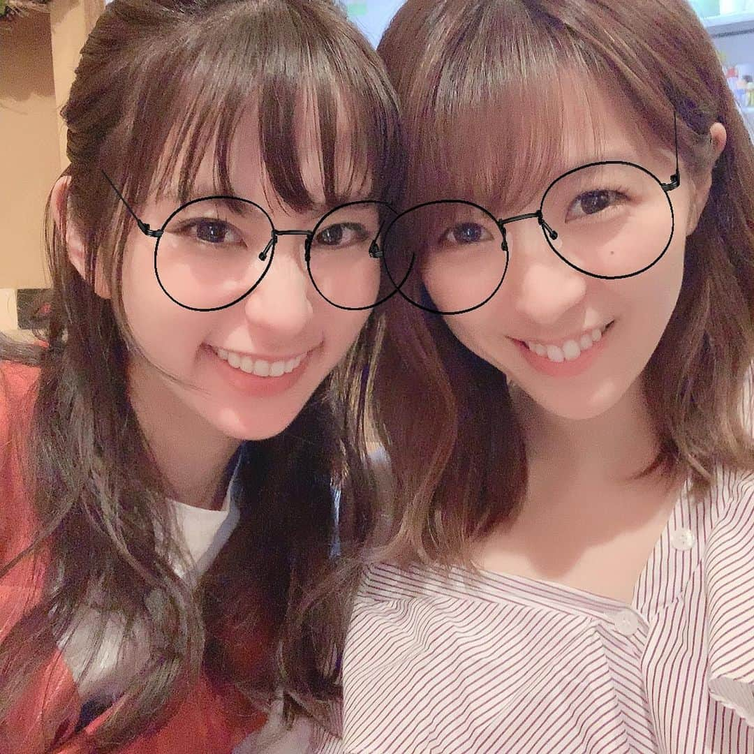 前田ゆうさんのインスタグラム写真 - (前田ゆうInstagram)「やっほい＼(^o^)／ snowにめがねきのうあったー🥳✨しかしこれすごーいたのしい🧞‍♂️ #メガネ好き #👓 #snowcam #割れないメガネ」6月22日 14時14分 - yuu_maeda