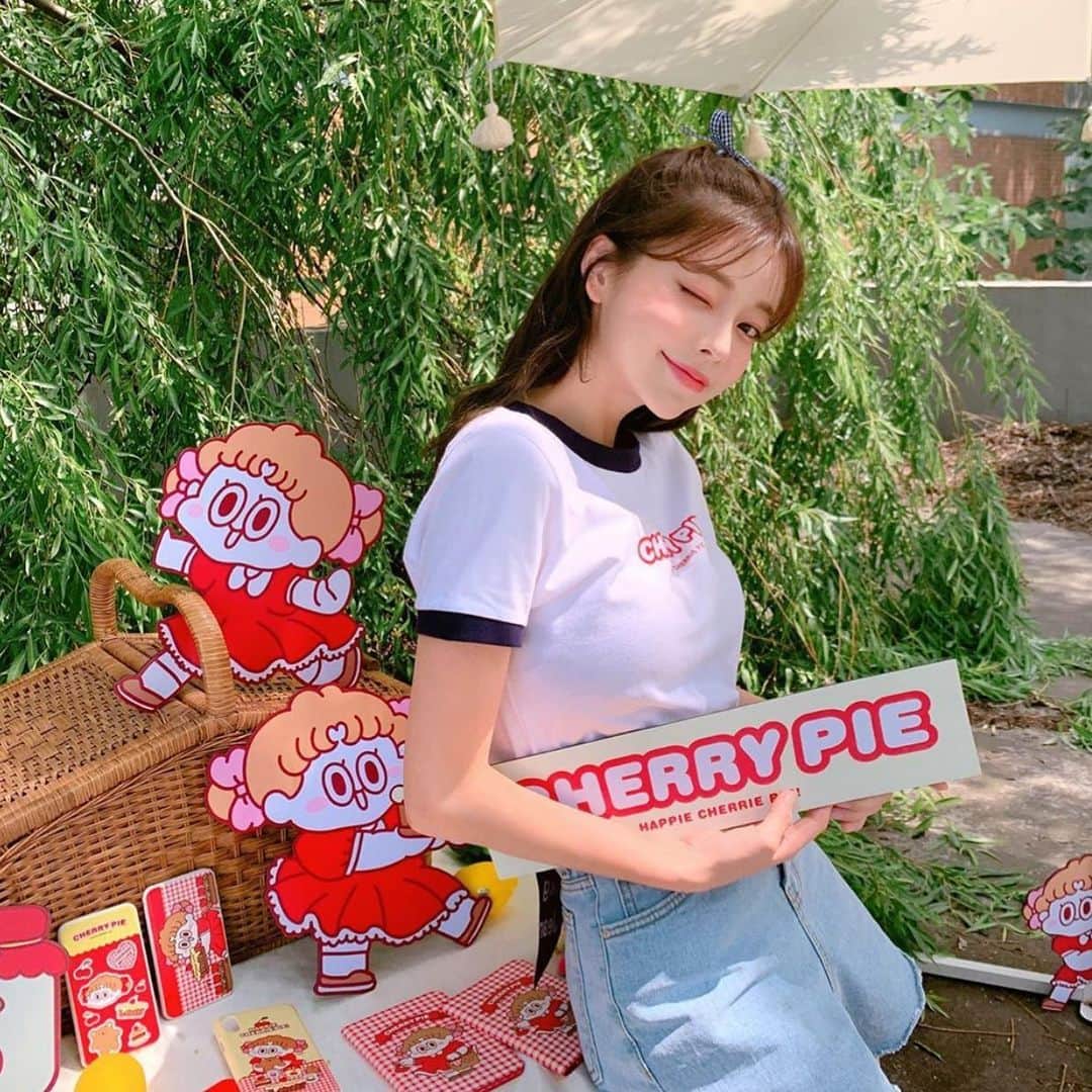Chuuのインスタグラム：「좋은 아침이에요오!✨#chuuseoul」