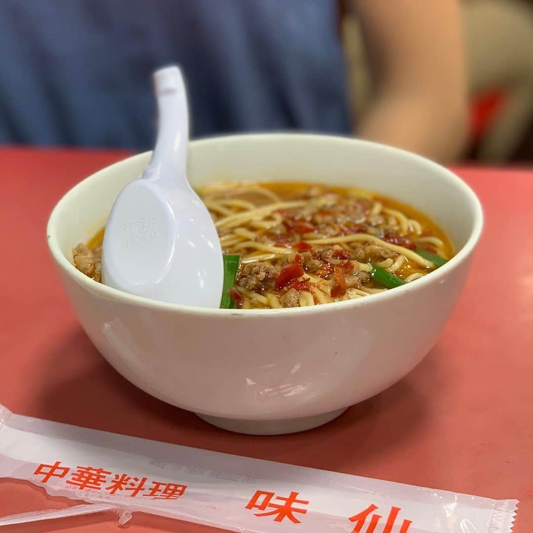 Masayasu Moritaのインスタグラム：「#台湾ラーメン #ラーメン #taiwanese #ramen #ソウルフード #nagoya #名古屋グルメ #名古屋 #もりたま飯 #foodie #foodgasm #foodphotography #foodstagram #美食 #delicious #tasty #instafood #グルメ #food #yummy #foodporn #デリスタグラマー #グルメな人と繋がりたい #ラーメン好きな人と繋がりたい」