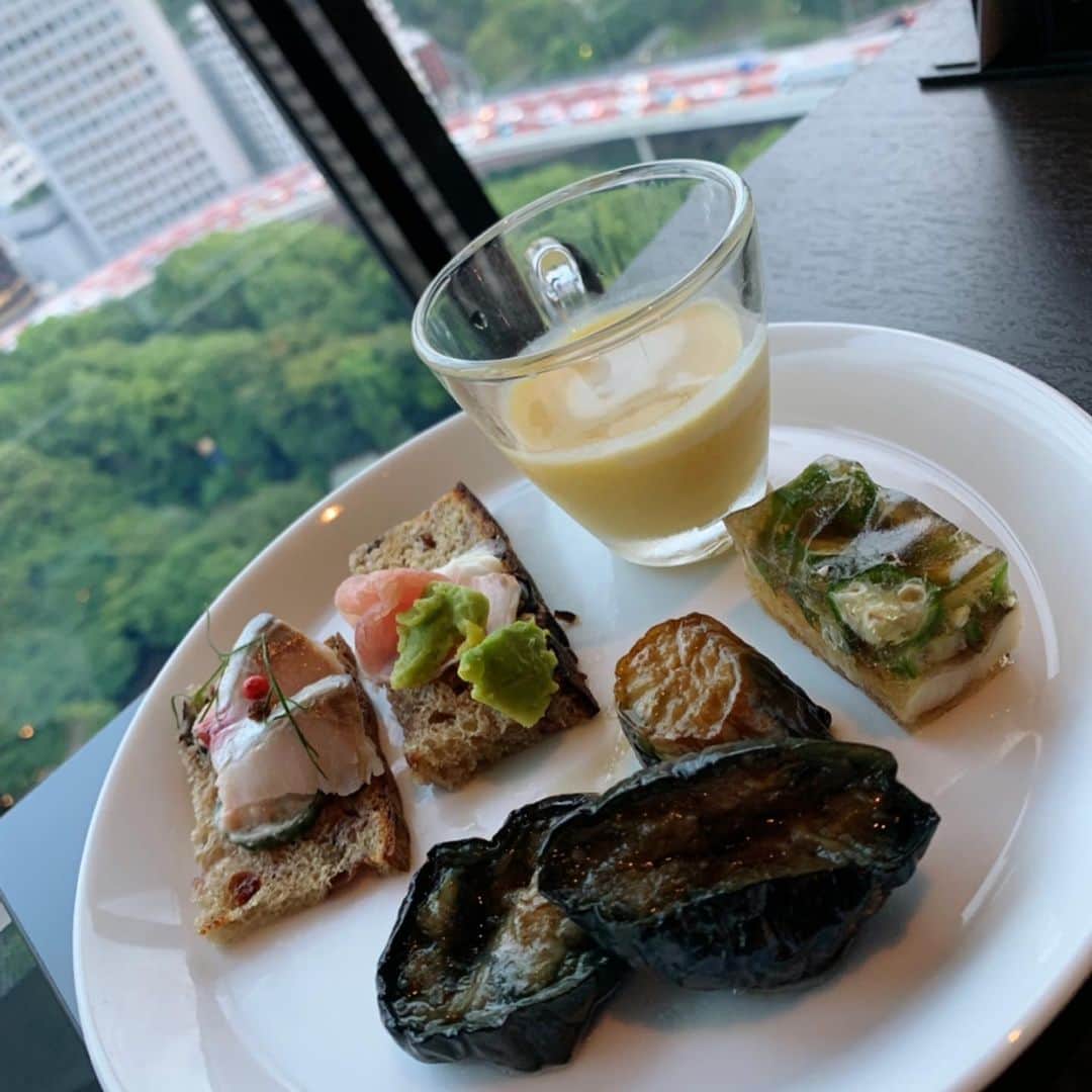 横山みれいのグルメインスタ