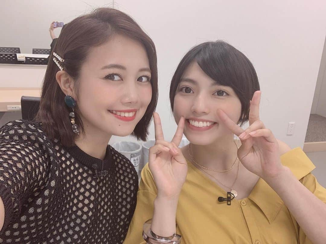 森詩織さんのインスタグラム写真 - (森詩織Instagram)「☺︎﻿ ﻿ ﻿ 日本テレビ「東京暇人」の収録でした！﻿ ﻿ @JAM 特集ということで呼んでいただいて﻿ アイドルについてお話しさせていただきました☺️﻿ ﻿ 放送日時﻿ 7/5(金)26:14〜、7/26(金) 25:59〜﻿ ﻿ ぜひみてね〜👏﻿ ﻿ ﻿ #東京暇人 #日本テレビ #PASSPO﻿ #ベビレ #塚地武雅 さん #平野綾 さん」6月22日 9時54分 - mori_shiori