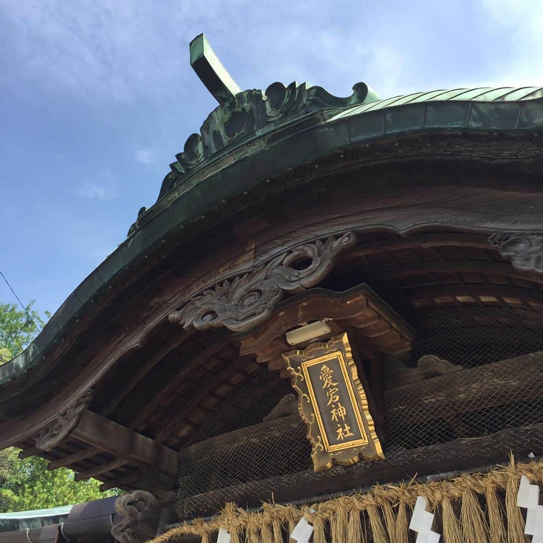 坂東亀三郎さんのインスタグラム写真 - (坂東亀三郎Instagram)「鷲尾愛宕神社。  愛宕山山頂に鎮座されているので、頂上から見えたが景色良かったっす。  久々に寺社仏閣で天敵に遭遇！ ってか最近遭遇しなかった事の方が謎。 減ったの？なんか対策してるの？ で、問題！ 僕の天敵とはなんでしょう！ 正解者には…、拍手👏しますwww  #御朱印 #御朱印帳 #彦印帳 #鷲尾愛宕神社 #歌舞伎 #音羽屋 #歌舞伎役者 #彦三郎 #坂東彦三郎 #九代目 #歌舞伎部 #otowayabando #彦さんぽ #福岡さんぽ コメントはお気軽に📝 ランダムに返信しまっせ✍️ .  ⑤自撮り棒を買ったが使い方がまだ分からん…、こう言う時に年齢を感じる…。」6月22日 9時57分 - otowayabando