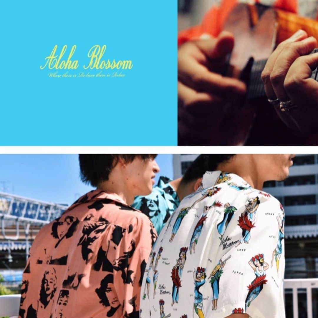 Lui's Lui's official instagramさんのインスタグラム写真 - (Lui's Lui's official instagramInstagram)「ㅤㅤㅤㅤㅤㅤㅤㅤㅤㅤㅤㅤㅤ﻿ ▼in store now﻿ Aloha Blossom 【 @aloha_blossom 】﻿ ﻿ ﻿ ▼store ﻿ Lui's 新宿店 @luis_shinjuku ﻿ Lui's 神戸店 @luiskobe_official ﻿ Lui's/EX/store 湘南店 ﻿ ﻿ ﻿ #alohablossom #アロハブロッサム #アロハシャツ」6月22日 10時05分 - luis_official___