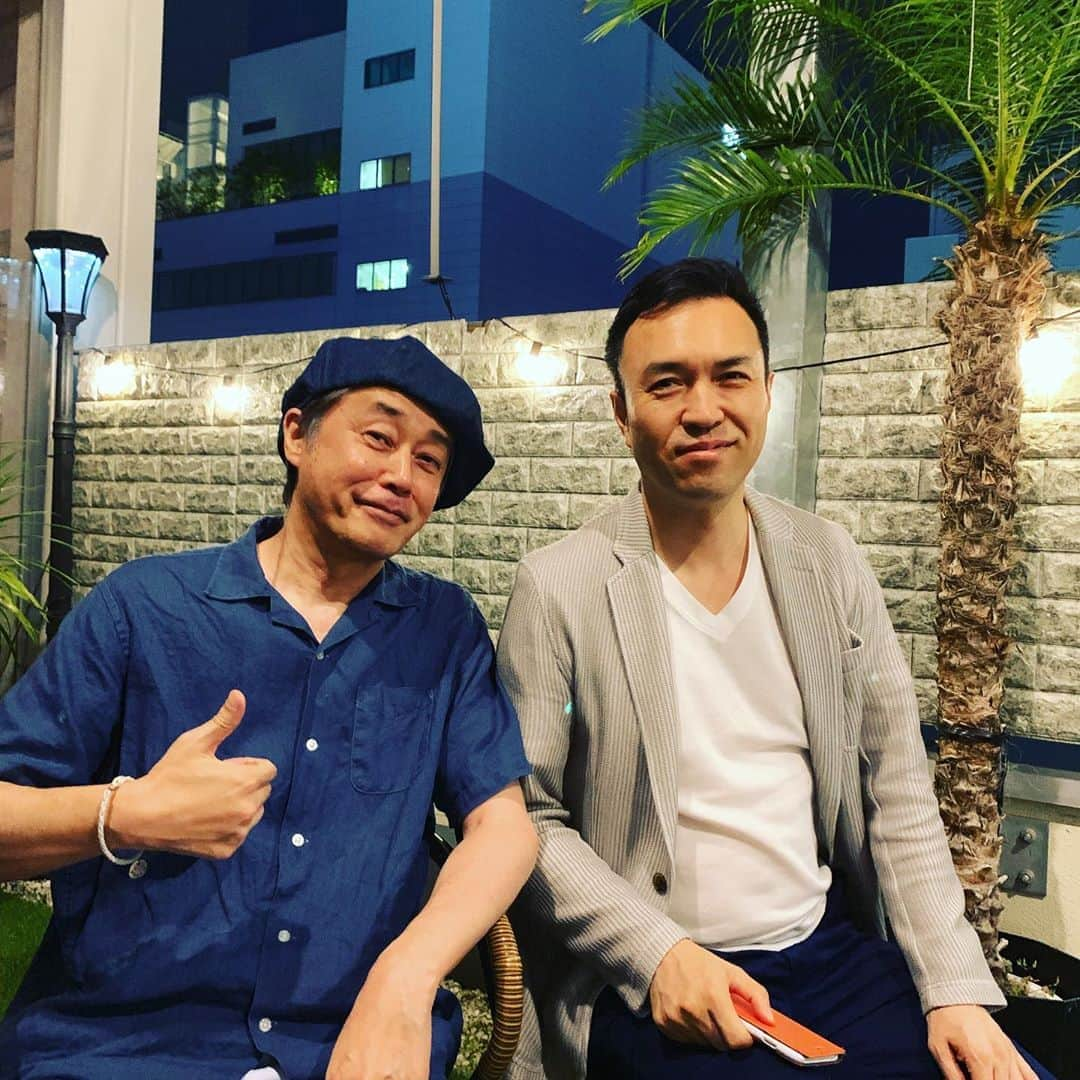 深町健二郎さんのインスタグラム写真 - (深町健二郎Instagram)「テレ朝、玉川徹さんと一献。 玉川さん、実はサンセットライブにも遊びに来るほど、福岡大好きなんです。知ってました？😊 #玉川徹 #サンセットライブ」6月22日 10時10分 - kenjirofukamachi