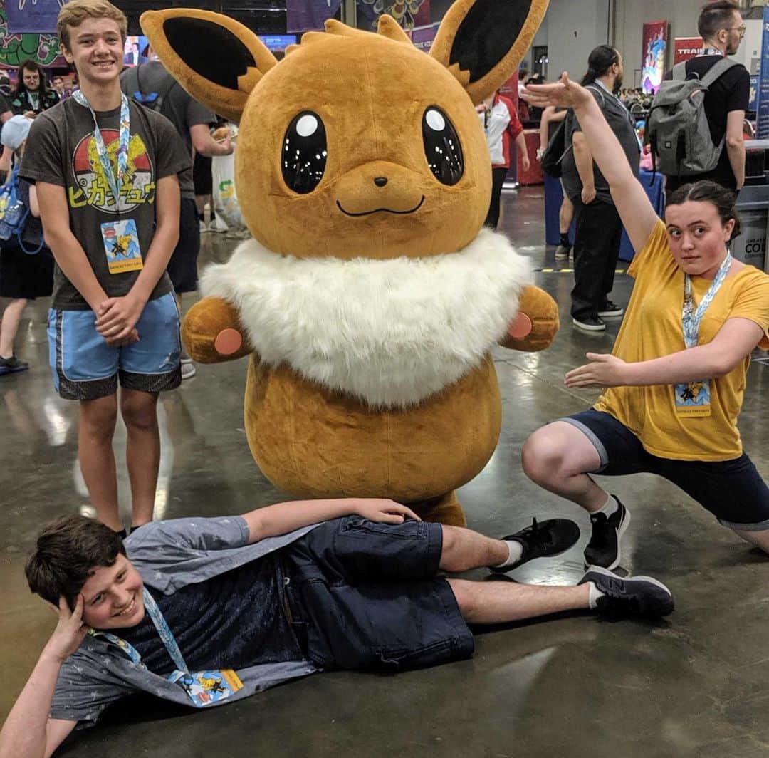 Pokémonさんのインスタグラム写真 - (PokémonInstagram)「Can you believe the first day is already over?  Take a look back at the start of this weekend's events, and get ready for tomorrow when the 2019 Pokémon North America International Championships continue! #PlayPokemon」6月22日 10時13分 - pokemon