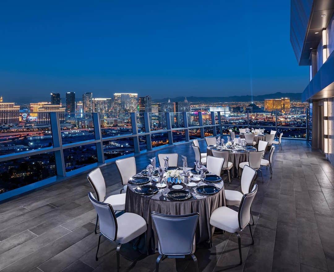 Palms Casino Resortのインスタグラム：「Add a view to your next event.」