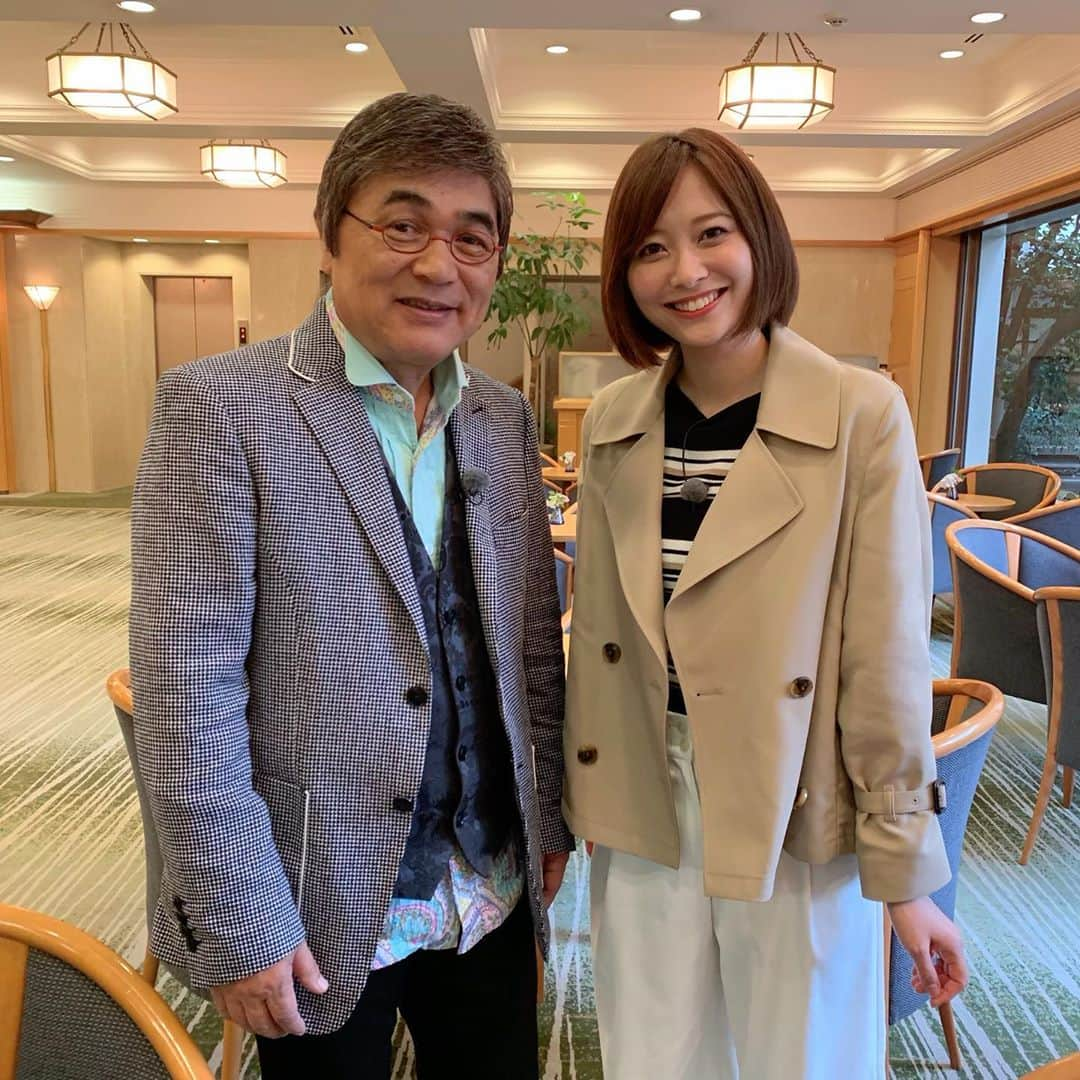 久冨慶子さんのインスタグラム写真 - (久冨慶子Instagram)「世界が驚いたニッポン! スゴ～イデスネ!!視察団👀✨ 今夜6時56分から放送です😊 初めてロケで番組に参加しました✨✨ 一緒にロケをした 優しい綾小路きみまろさんと🍀 土砂降りの日でしたが楽しいロケになったので是非ご覧ください☔️ ＊ ＊ #すごーいですね視察団  #綾小路きみまろ さん #久冨慶子 #100回記念の可愛いマカロンをきみまろさんから頂きました😋」6月22日 10時37分 - keiko0hisatomi