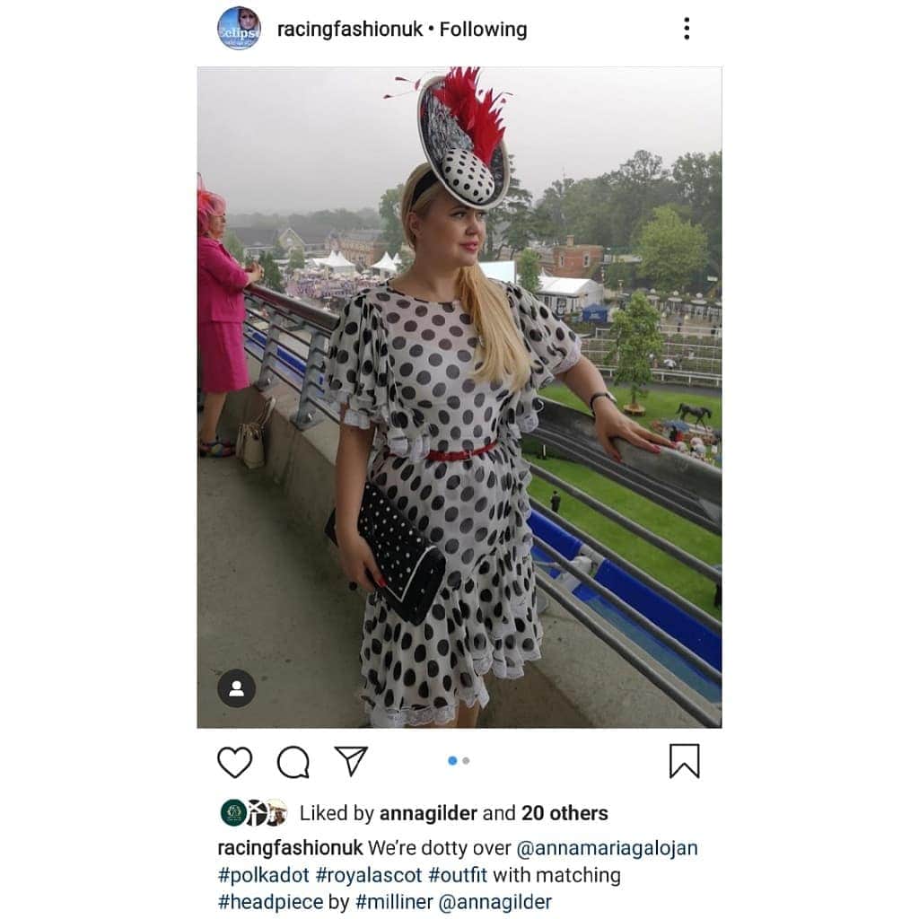 アンナ＝マリア・ガロヤンのインスタグラム
