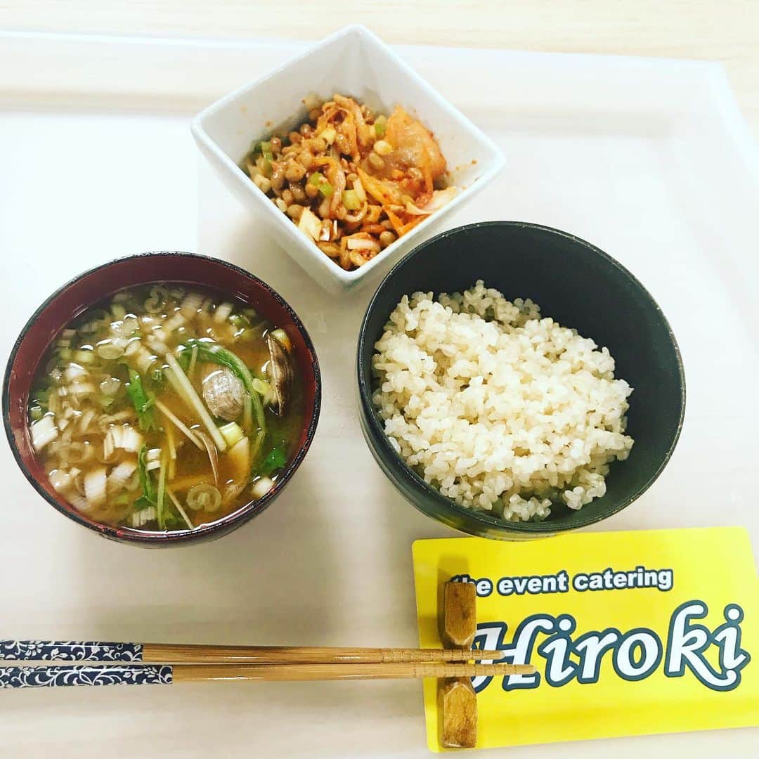 北山陽一のインスタグラム：「いただきまーす（第一弾）」