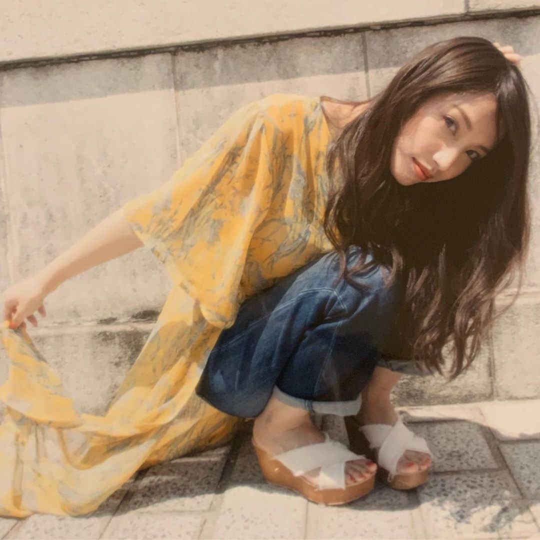 蒼怜奈のインスタグラム：「#グラビア #撮影会 #撮影会モデル #レースクイーン #釣りガール #kb2019 #あおいれいな #蒼怜奈 #カジュアル #カジュアルコーデ #ボーイフレンドデニム #巻き下ろし #happy」