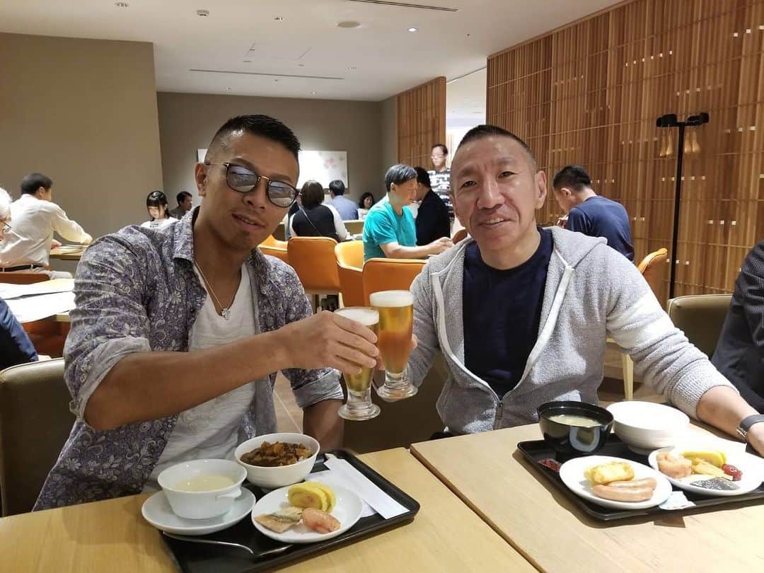内山高志のインスタグラム