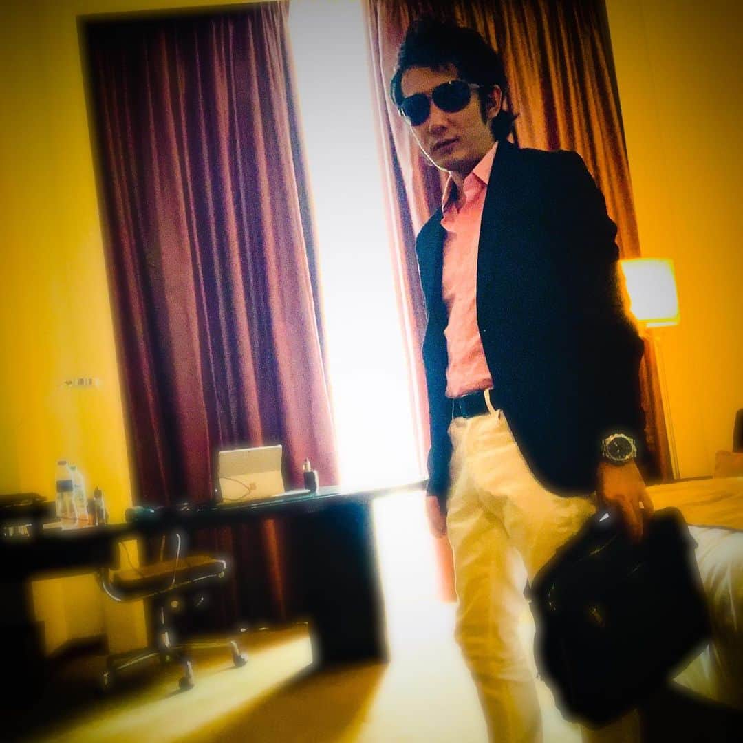 Fku朗のインスタグラム：「After relaxing let’s go out」