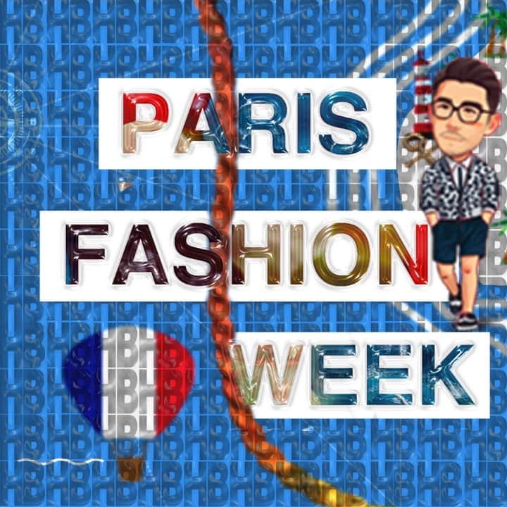 フー・ビンのインスタグラム：「I feel grateful everyday for what I have. For being able to see beauty in people while inspire others and get inspired. I can find it anywhere. Beauty. And that has become a lifestyle, also a mission, to find beauty. This is why I come to Paris once in a while - this city has an extraordinary power to inspire me. Yet beauty are hard to find sometimes, hiding in the shadow. Yamamoto’s design represents these shadows to me, something unreachable, mysterious and fascinating. It makes me want to dig in deeper. Like a friend who I want to get to know better.  #hubing #lifestyle #yohjiyamamoto #SS2020 #shadow #paris #parisfashionshow #luxurylifestyle #후빙#胡兵 #フービン #胡兵时尚观点 #胡兵全球Go  #fashiontrip #fashion #fashionicon #fashionindustry  #actor #chineseactor #chinesemodel #asianactor #menswear #mensstylefashion」