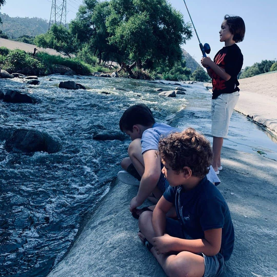 ディプロさんのインスタグラム写真 - (ディプロInstagram)「The only thing we caught in the LA River today was hepatitis」6月22日 11時45分 - diplo