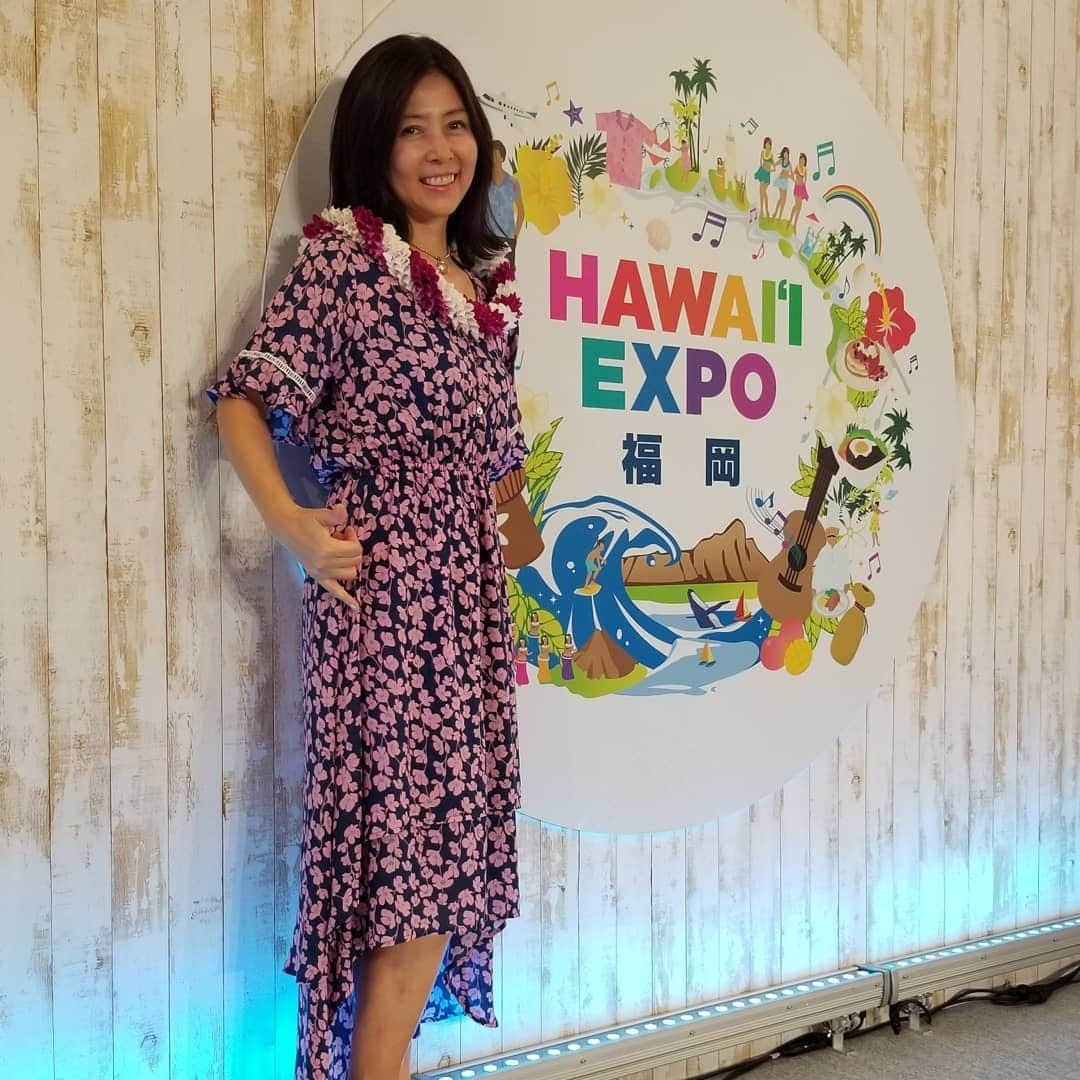 瀬川慶さんのインスタグラム写真 - (瀬川慶Instagram)「Ready to go Fukuoka! #hawaiiexpo2019 #hawaii #aloha #gohawaii #angelsbytheseahawaii #alishagemstonejewelry #jodykamisato #ukeboy808  準備ok! 福岡来たよ〜! #ハワイエキスポ #ハワイエキスポ福岡 #ハワイ#アロハ #ソラリアプラザ #エンジェルズバイザシー #ハワイ州観光局　#瀬川慶」6月22日 11時54分 - kei.segawa