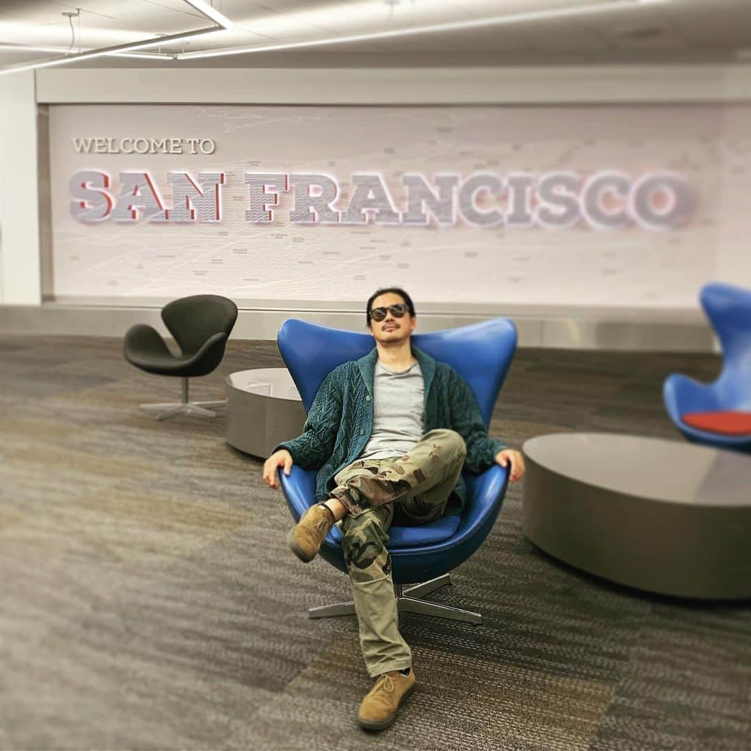 鈴木一真さんのインスタグラム写真 - (鈴木一真Instagram)「It's been a while🦀 I went to SF for the first time in 20 years🌈 #サンフランシスコ」6月22日 12時03分 - _kazumasuzuki_