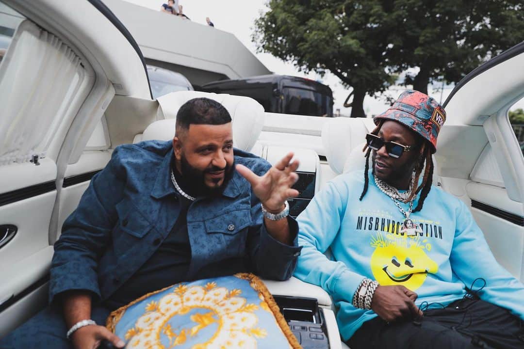 DJキャレドさんのインスタグラム写真 - (DJキャレドInstagram)「Great convo wit @2chainz at this moment we talking about how much we love our kids」6月22日 12時17分 - djkhaled