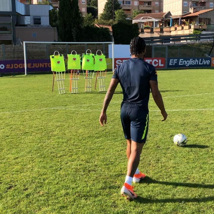 サッカー ブラジル代表チームのインスタグラム