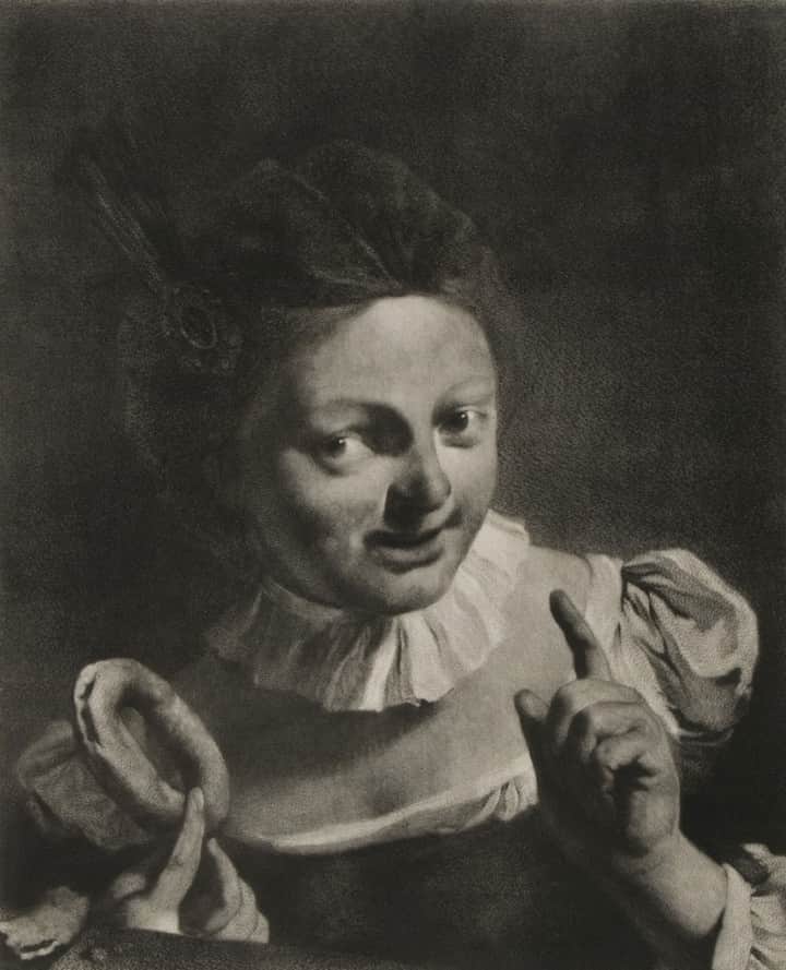 フィラデルフィア美術館さんのインスタグラム写真 - (フィラデルフィア美術館Instagram)「Happy #NationalDonutDay! Are you more of a Federal or a Beiler's fan? • “Young Woman with a Ring-Shaped Cake," around 1740–50, by Marco Alvise Pitteri after a painting by Giovanni Battista Piazzetta」6月8日 3時42分 - philamuseum