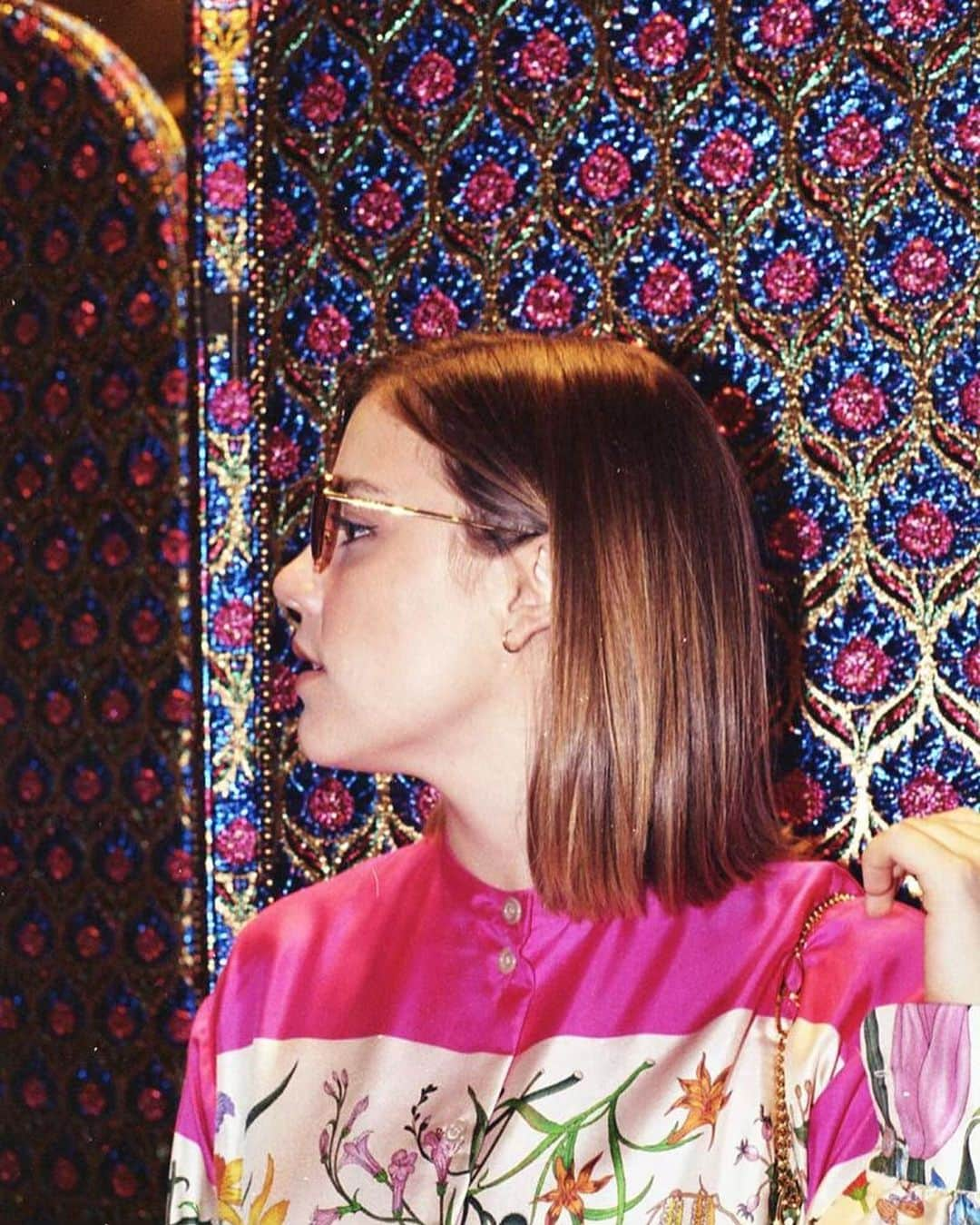 Alice Wegmannさんのインスタグラム写真 - (Alice WegmannInstagram)「@gucci #guccizumi  ph: @rrelva_」6月8日 4時02分 - alicewegmann