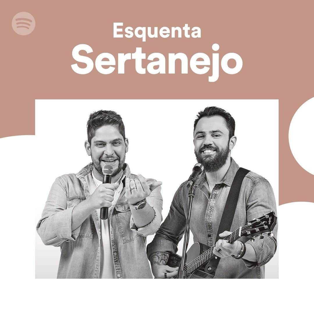 Jorge & Mateusさんのインスタグラム写真 - (Jorge & MateusInstagram)「Sextou? Vem ouvir #Tijolão na Playlist Esquenta Sertanejo, no @spotify. Que tal? É só acessar e conferir. #EsquentaSertanejo Link no stories :)」6月8日 4時08分 - jorgeemateus