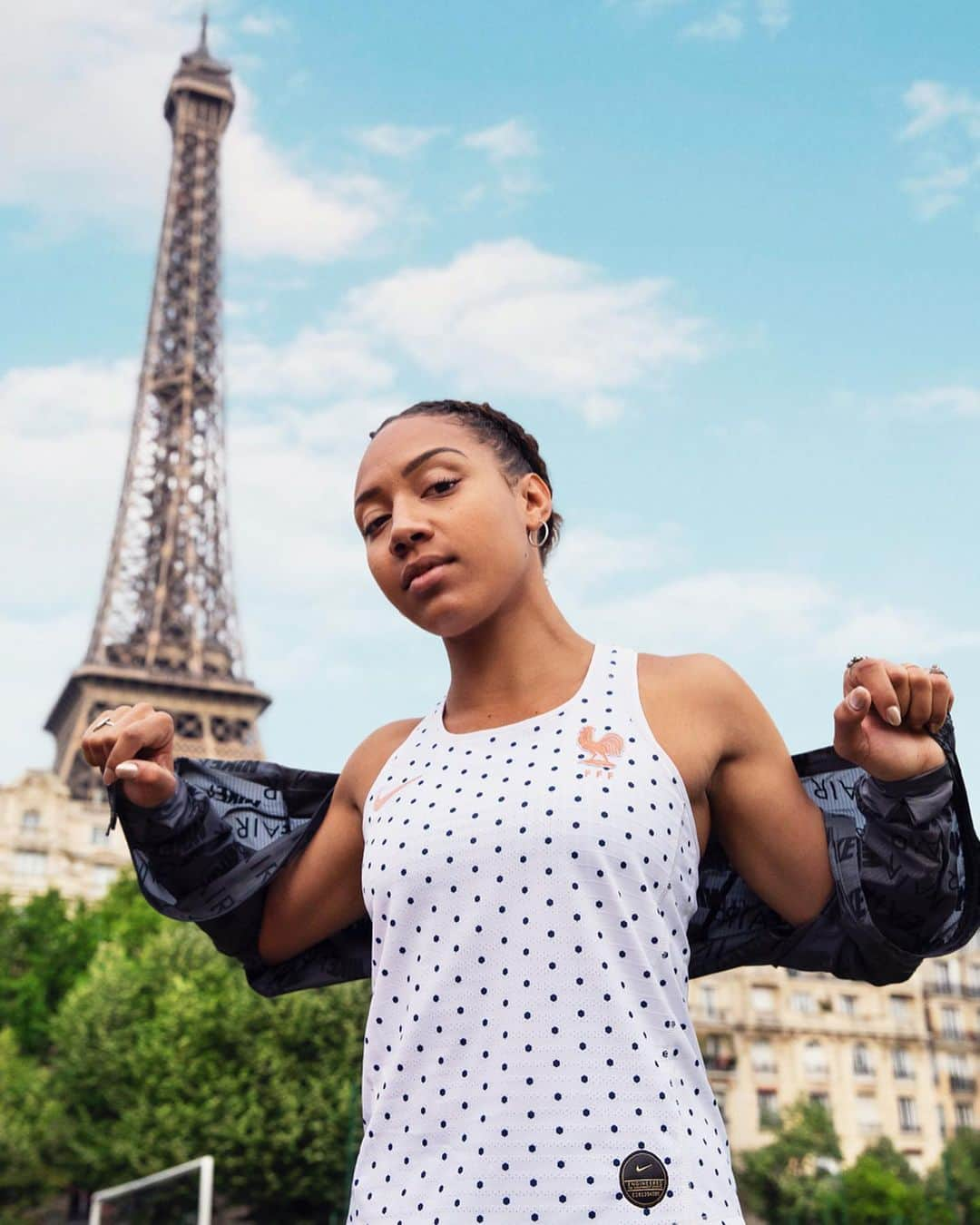 The Run Dept.さんのインスタグラム写真 - (The Run Dept.Instagram)「Don’t change your dream. Change the world. ⠀ @renelle_lamote is dreaming with the @equipedefrance as football’s biggest tournament kicks off today in Paris. #justdoit ⠀ 🎽: French National Team Kit Singlet (1 of 1) 👟: Nike Zoom Pegasus 36 (Link in bio)」6月8日 4時22分 - nikerunning