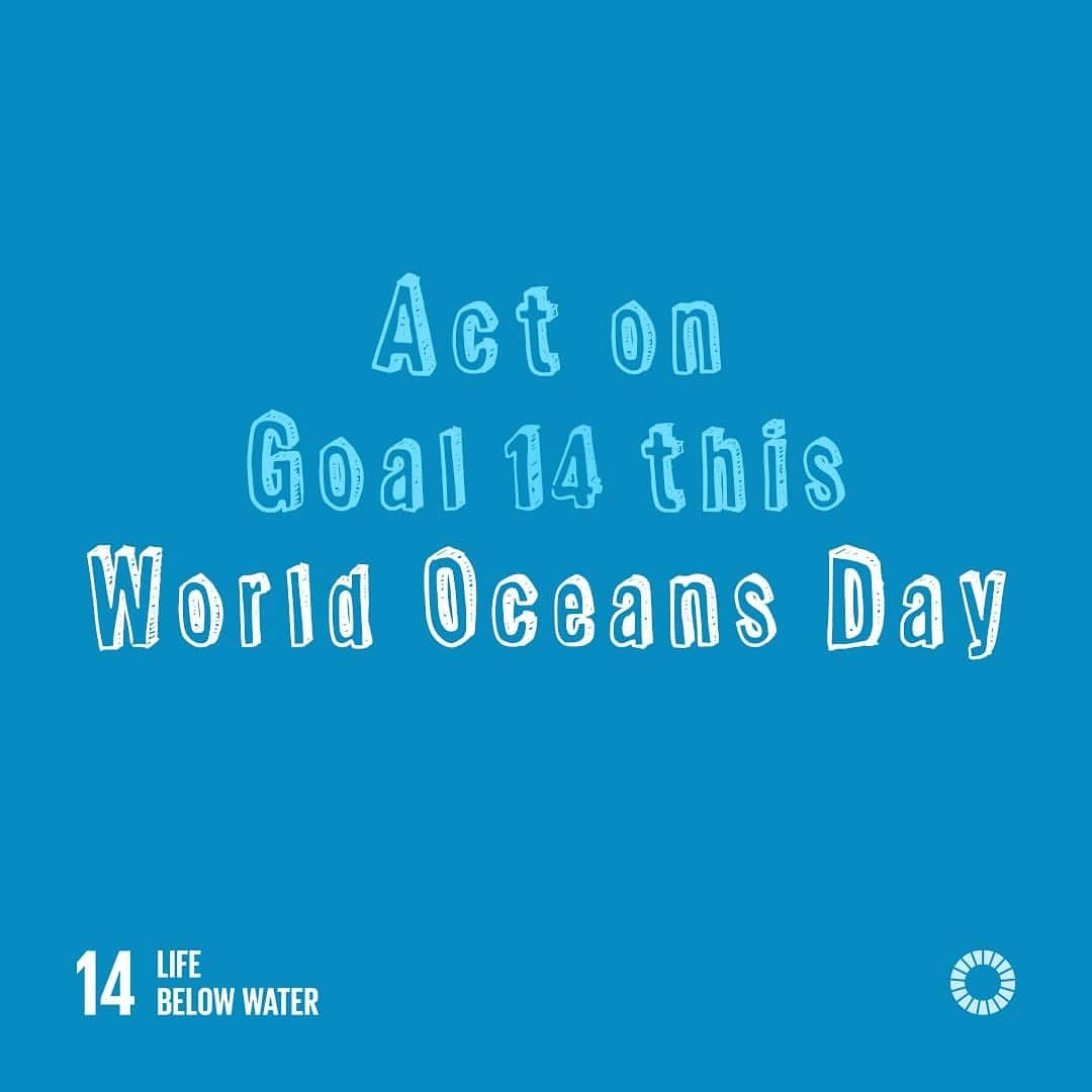 ミロスラヴァ・デュマさんのインスタグラム写真 - (ミロスラヴァ・デュマInstagram)「The Ocean 🌊 is in trouble, it needs your help 😔💔 help save it before it’s too late. #WorldOceanDay #Goal14 @theglobalgoals @unitednations 🇺🇳🧡💙❤️💛💚💜💖🖤🧡💙❤️💖💚💛💜🧡💙」6月8日 4時22分 - miraduma