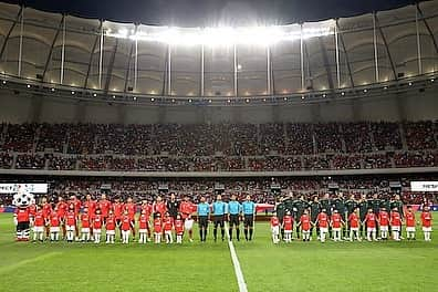 ムスタファ・アミニさんのインスタグラム写真 - (ムスタファ・アミニInstagram)「An amazing experience playing in front of 55k fans in South Korea.. Unfortunate result but proud of the team. Always proud and happy to represent Australia 🇦🇺⚽️😊🙏 #team #international #football #game #australia」6月8日 4時42分 - mustafaamini