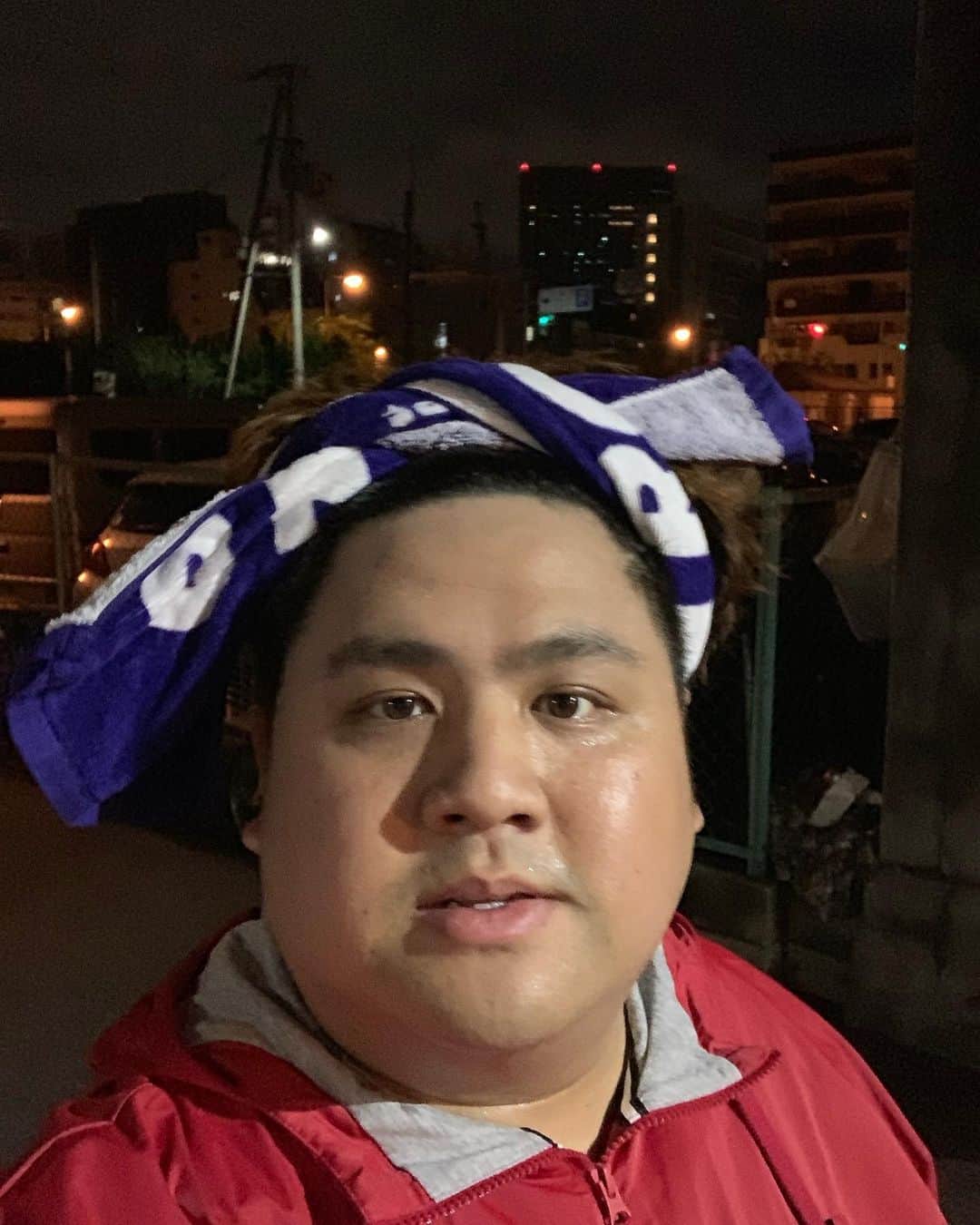 池田真一のインスタグラム：「インスタライブできんかったけど今日もしっかり40分歩いたよー！明日も頑張ります！ 明日はインスタライブやるー！」