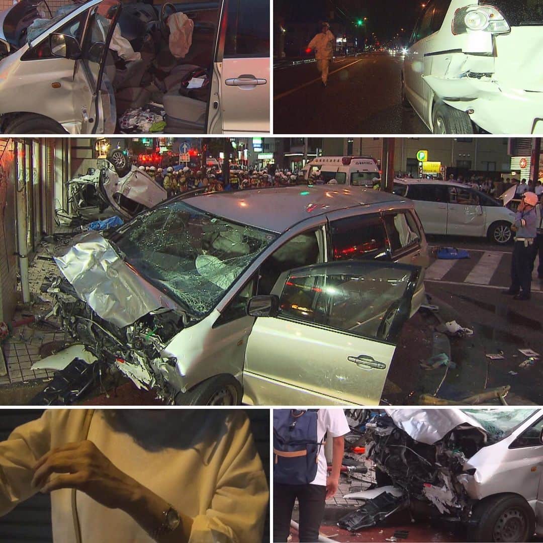 テレビ西日本「Cubetnc」さんのインスタグラム写真 - (テレビ西日本「Cubetnc」Instagram)「今週火曜日、 福岡市早良区で発生した多重事故。 帰宅ラッシュで混雑する道路を 高齢の夫婦が乗る車が猛スピードで暴走し、 交差点に突っ込みました。 いったいなぜ、事故は起きたのか。 さまざまな可能性が考えられる中、 取材班は、事故の真相に迫る新たな証言を得ました。 放送はあす、８日（土）あさ10時25分からです。 ぜひ、ご覧ください。  #多重事故 #福岡市早良区 #福岡NEWSファイルCUBE #田久保尚英 #角田華子 #テレビ西日本 #TNC」6月7日 20時23分 - cubetnc