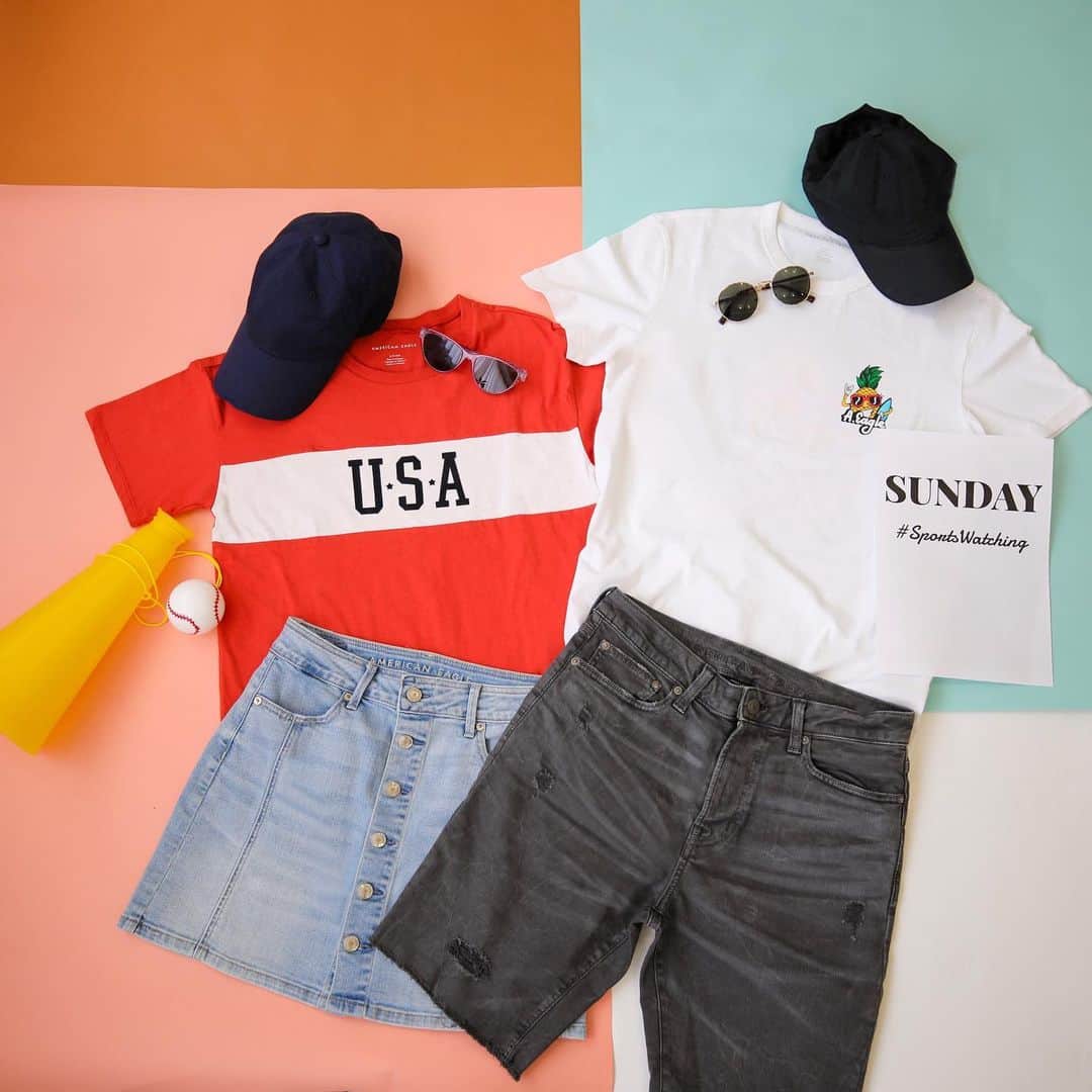 アメリカンイーグルのインスタグラム