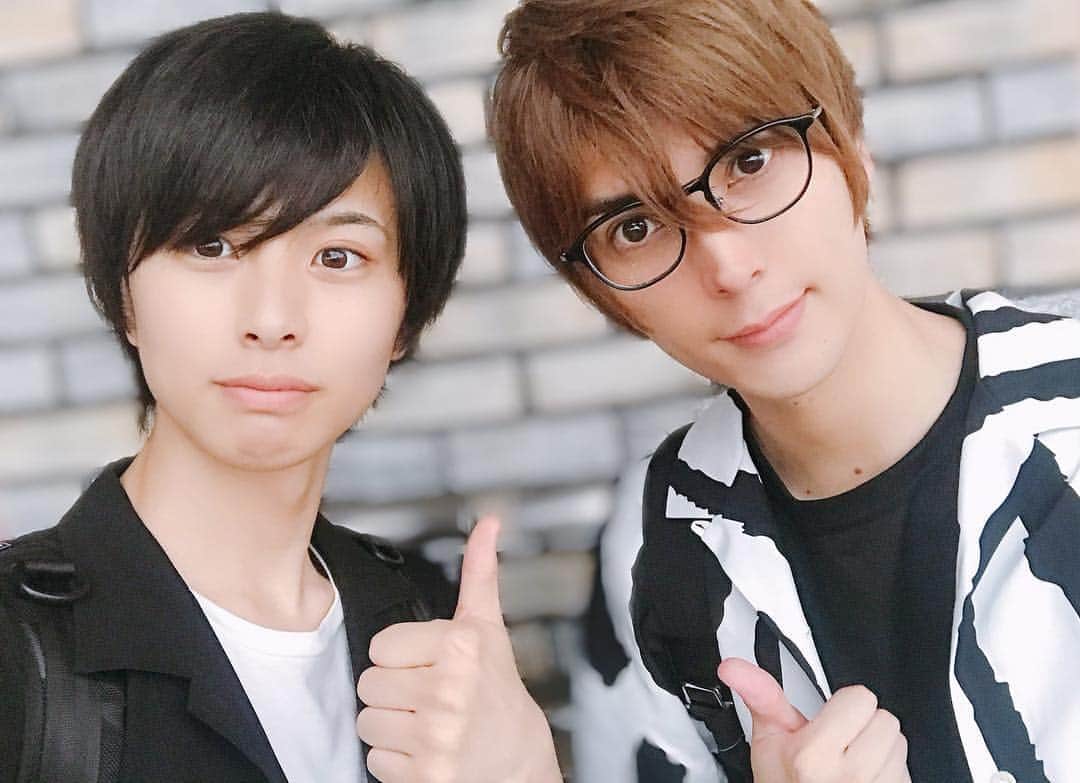 仲田博喜のインスタグラム：「ミュージカル『刀剣乱舞』2019年秋新作公演の顔合わせでした。  いよいよ、始まります(^^) #刀ミュ」
