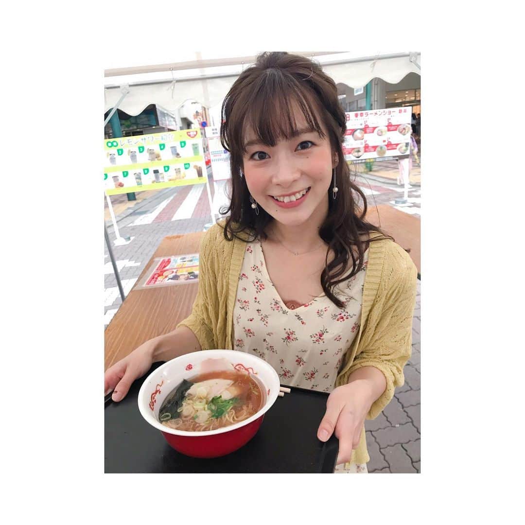 酒井瞳さんのインスタグラム写真 - (酒井瞳Instagram)「#ラーメン 食べたすぎて新幹線の時間変更！こんなにラーメン食べたくなったの初めてだよ。 食べなきゃ帰れなかった！！ あぁ！美味しい！！ 幸せ！！！！！ #新潟 #八千代ライブ #nst #幸せ」6月7日 20時39分 - s.sakaihitomi